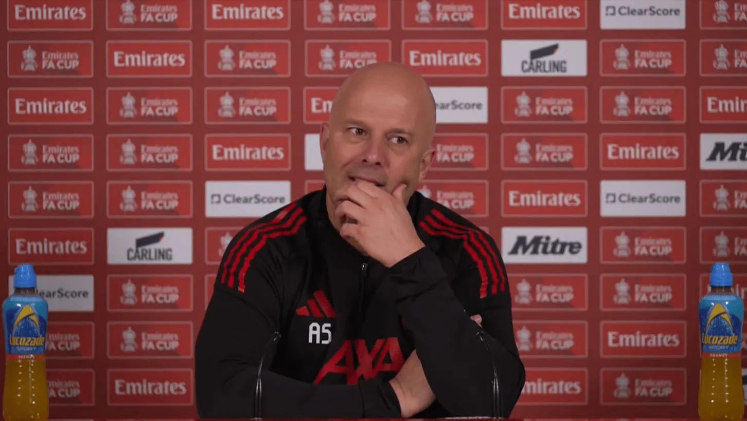 必赢体育-利物浦需要战术稳定性吗？斯洛特：我不理解，听不懂你意思