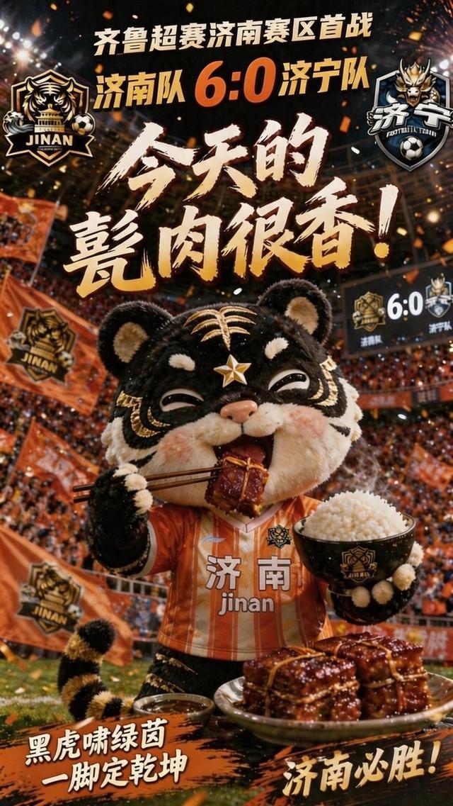 必赢下载-文体旅融合点亮首秀，齐鲁超赛济南队6球大胜济宁队